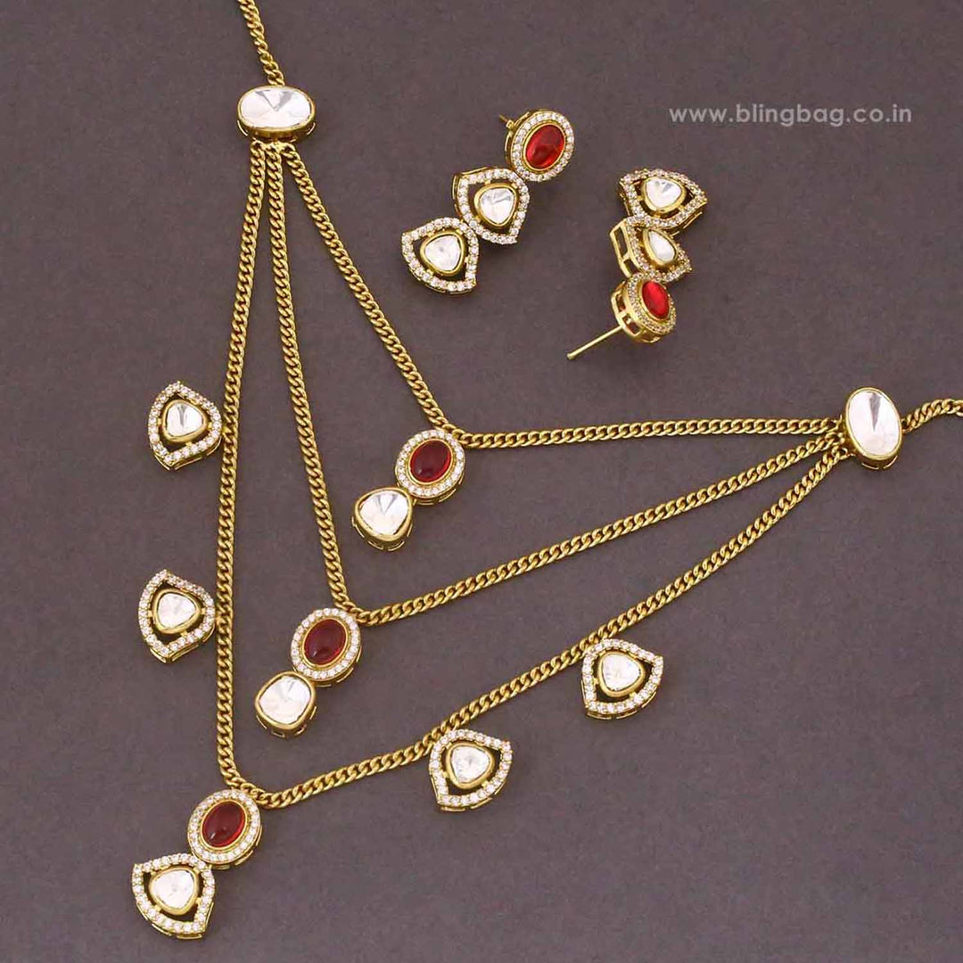 Rani Thalyn Pendant Set - New Arrival