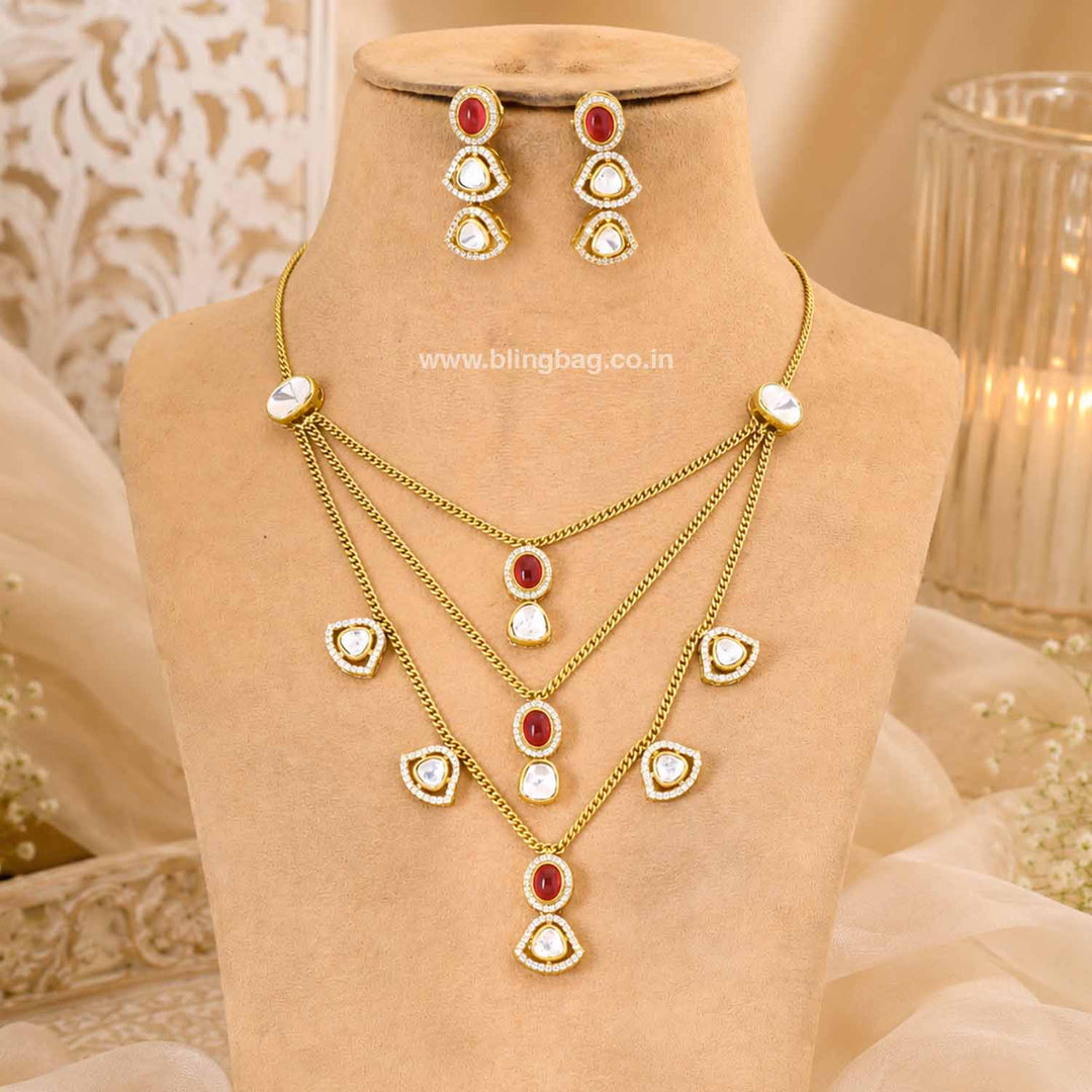 Rani Thalyn Pendant Set - New Arrival