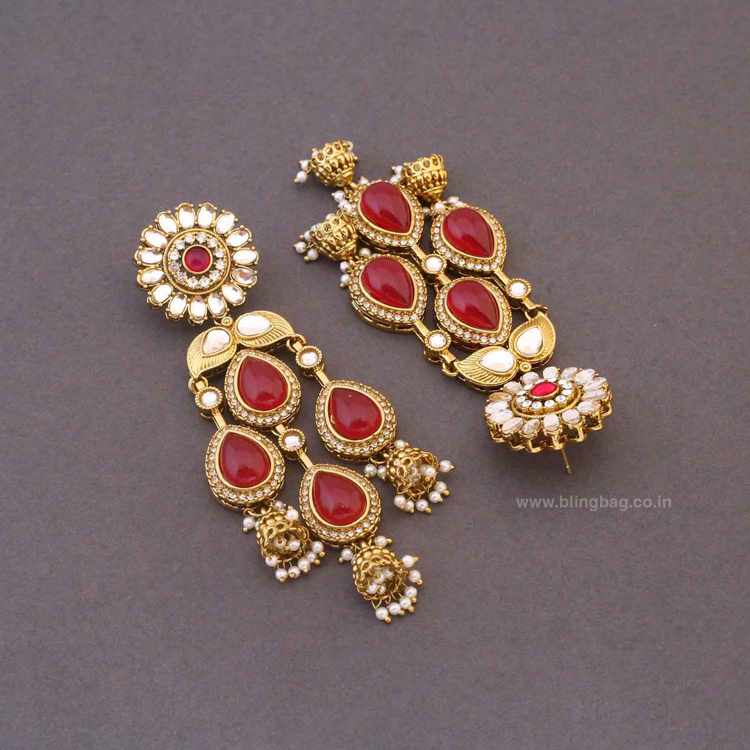 Rani Urja Jhumkis