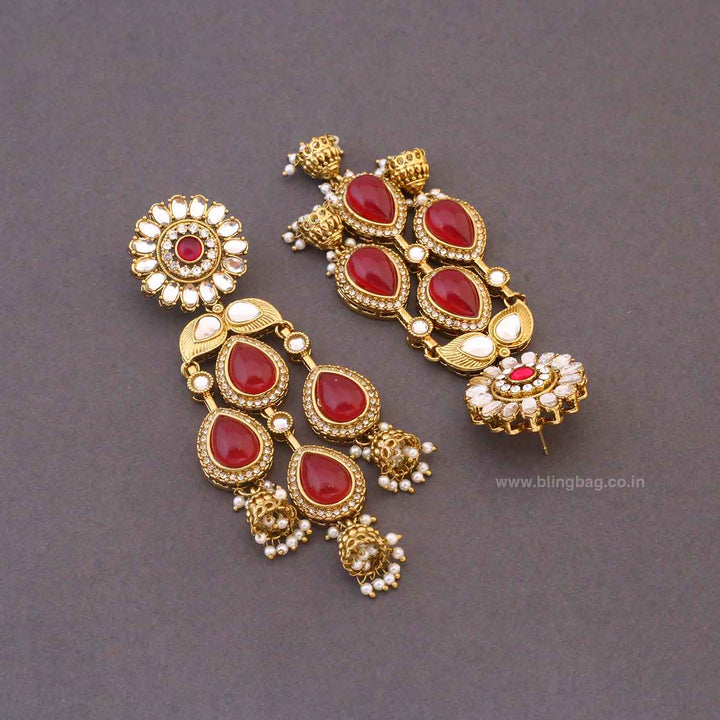 Rani Urja Jhumkis