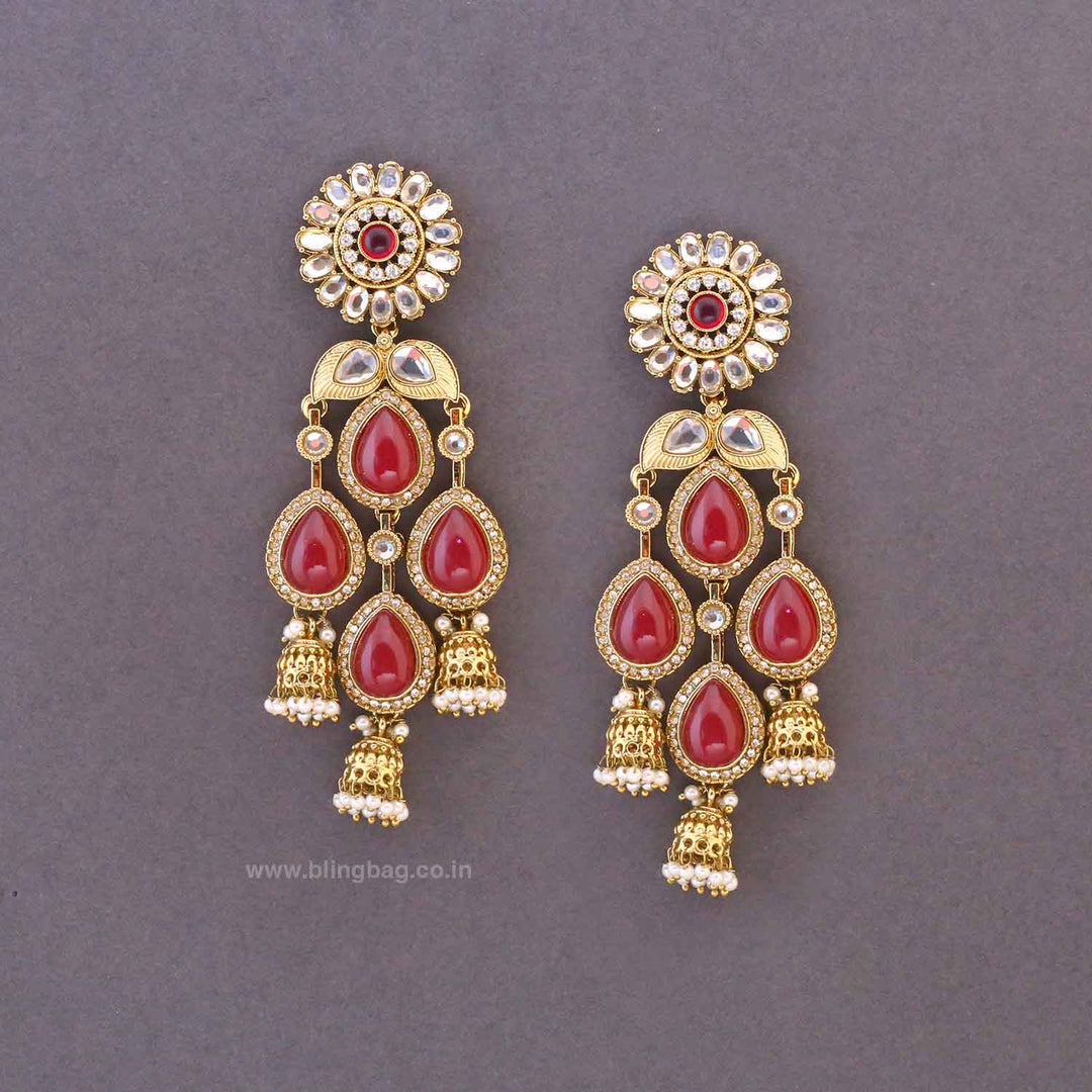 Rani Urja Jhumkis