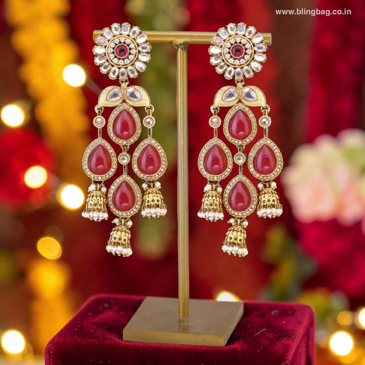 Rani Urja Jhumkis