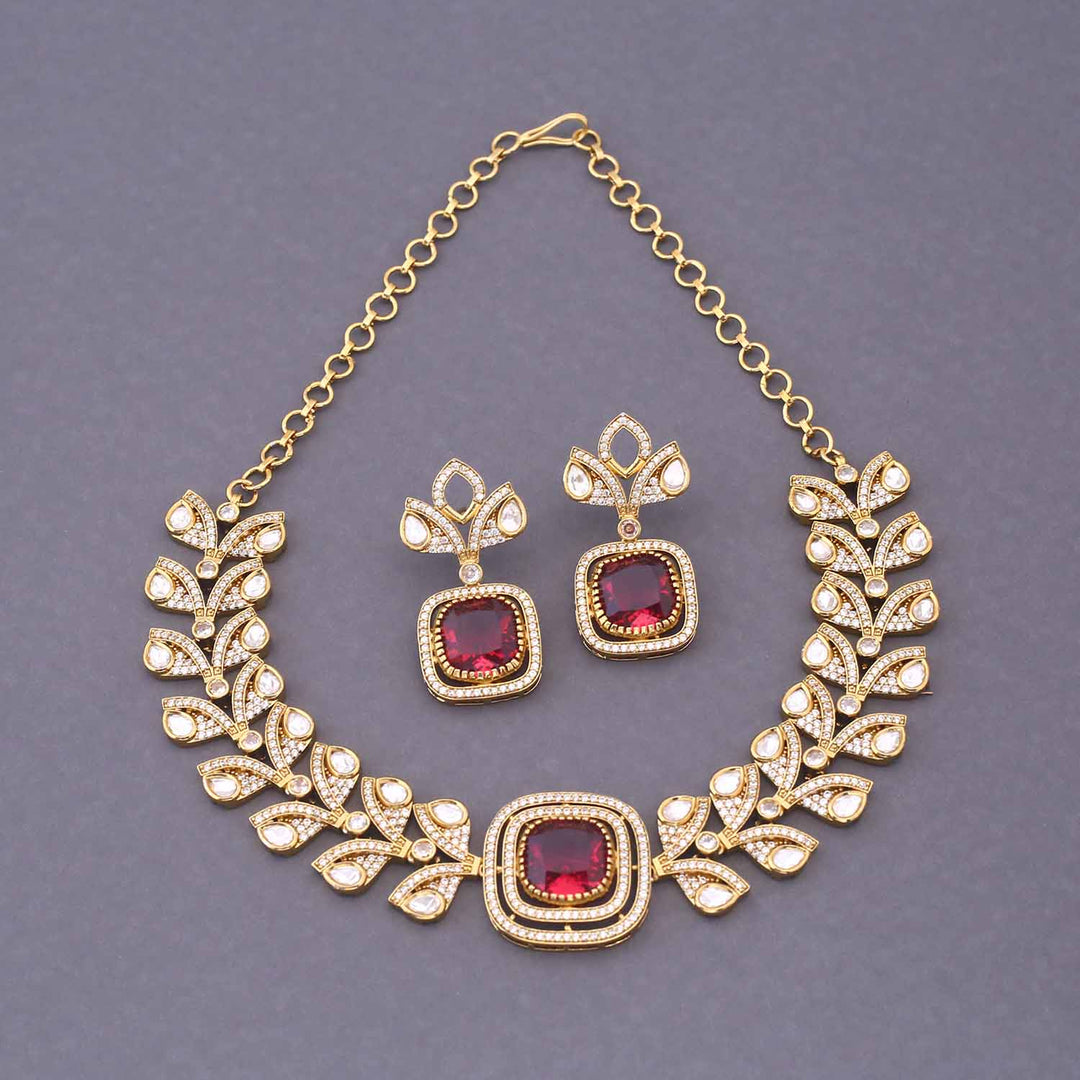 Rani Velmorra Victorian Jewellery Set - New Arrival