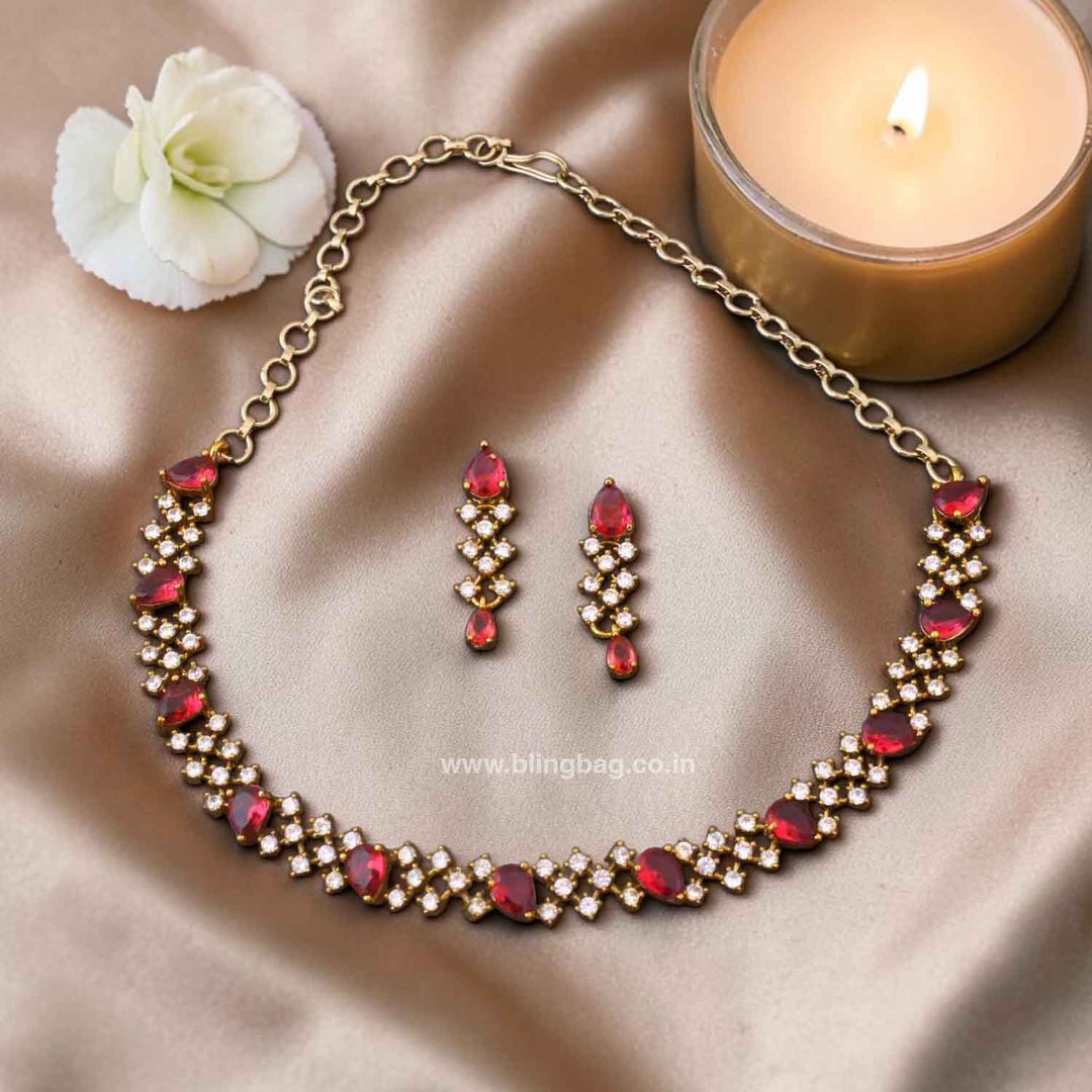 Rani Vionara Victorian Jewellery Set - New Arrival