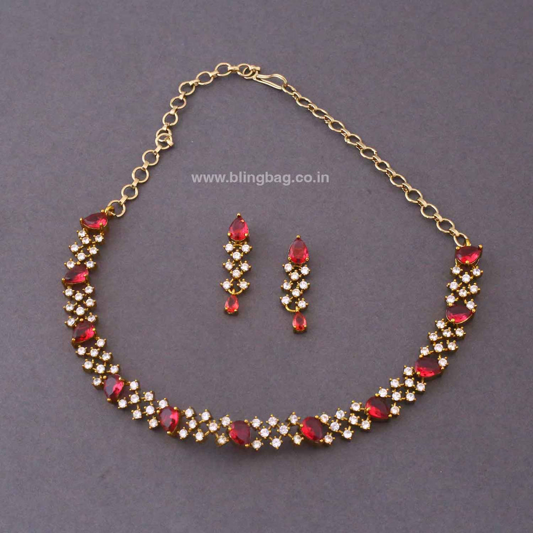 Rani Vionara Victorian Jewellery Set - New Arrival