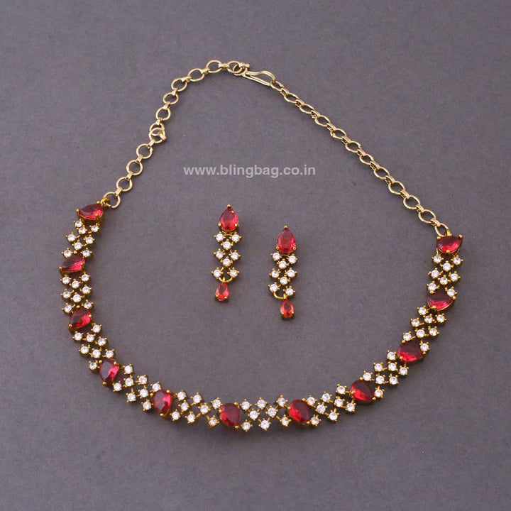Rani Vionara Victorian Jewellery Set - New Arrival