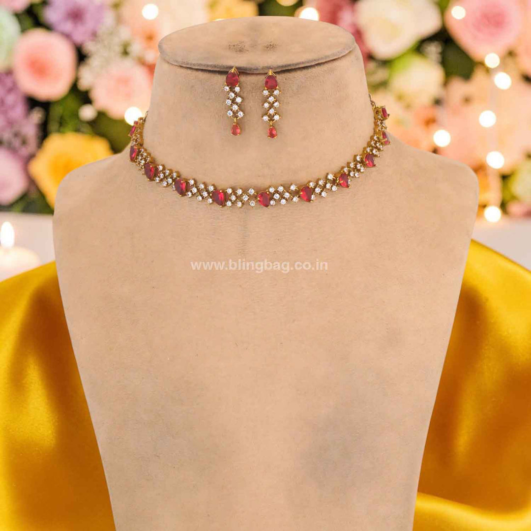 Rani Vionara Victorian Jewellery Set - New Arrival