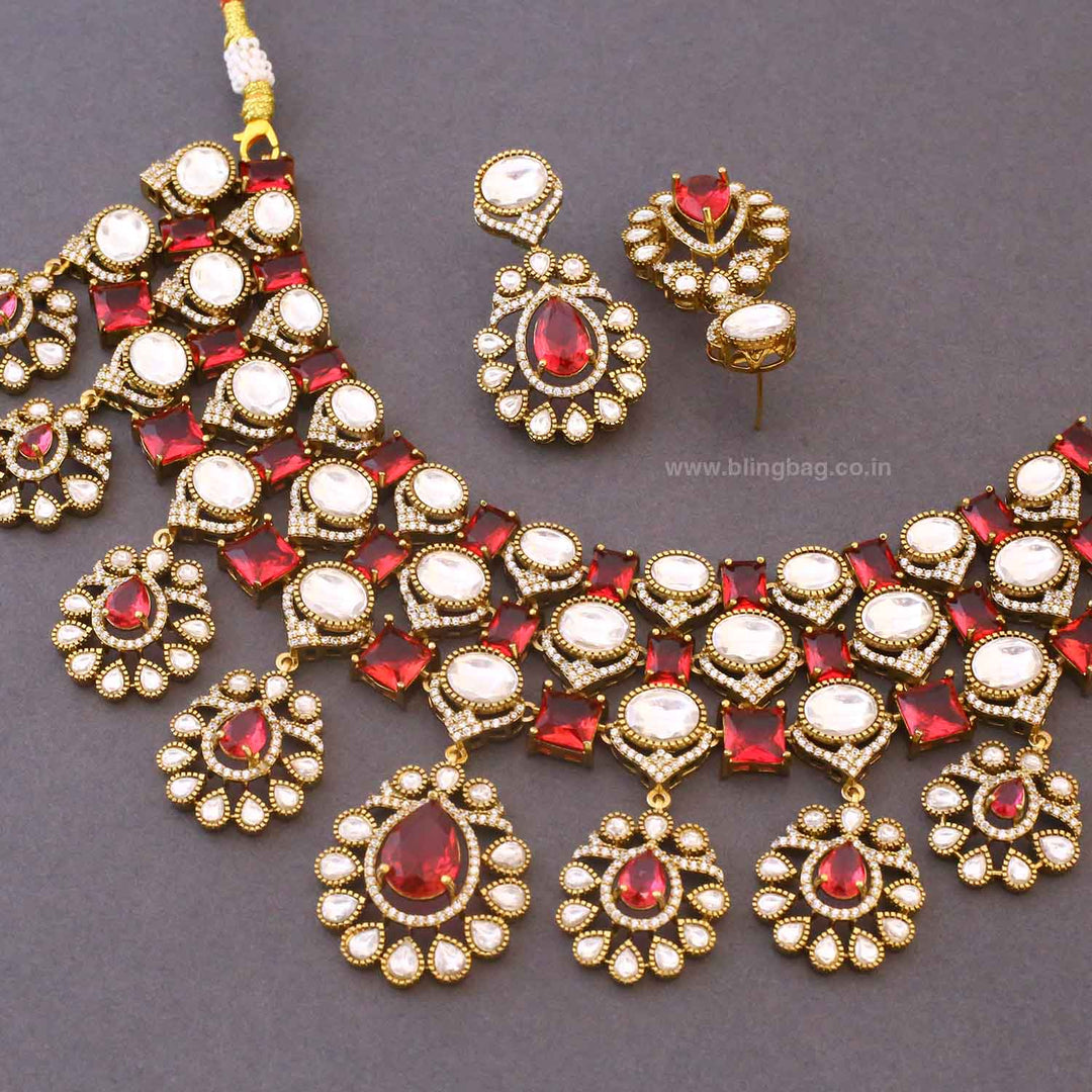 Rani Yaniska Victorian Jewellery Set- New Arrivals