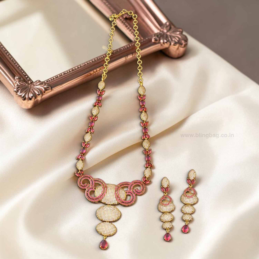 Rani Yasnia Victorian Jewellery Set- New Arrivals