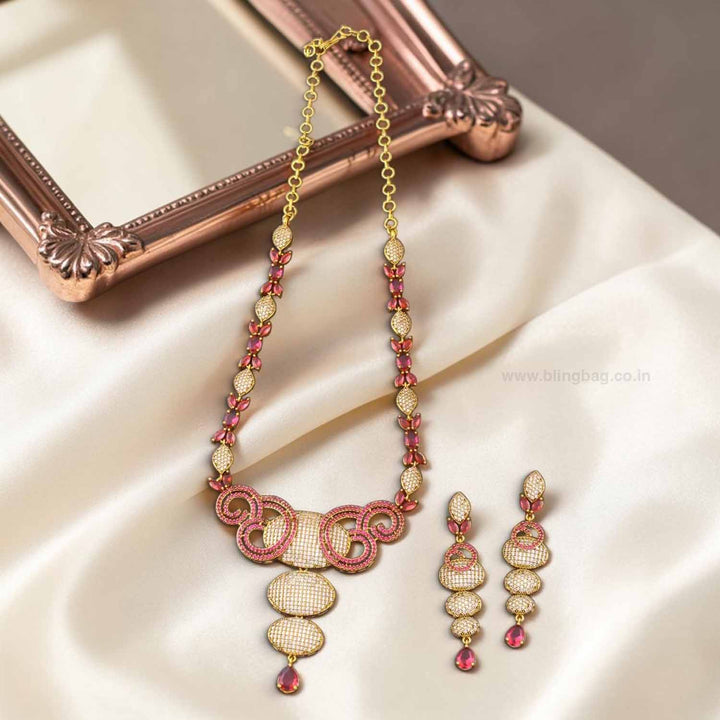 Rani Yasnia Victorian Jewellery Set- New Arrivals