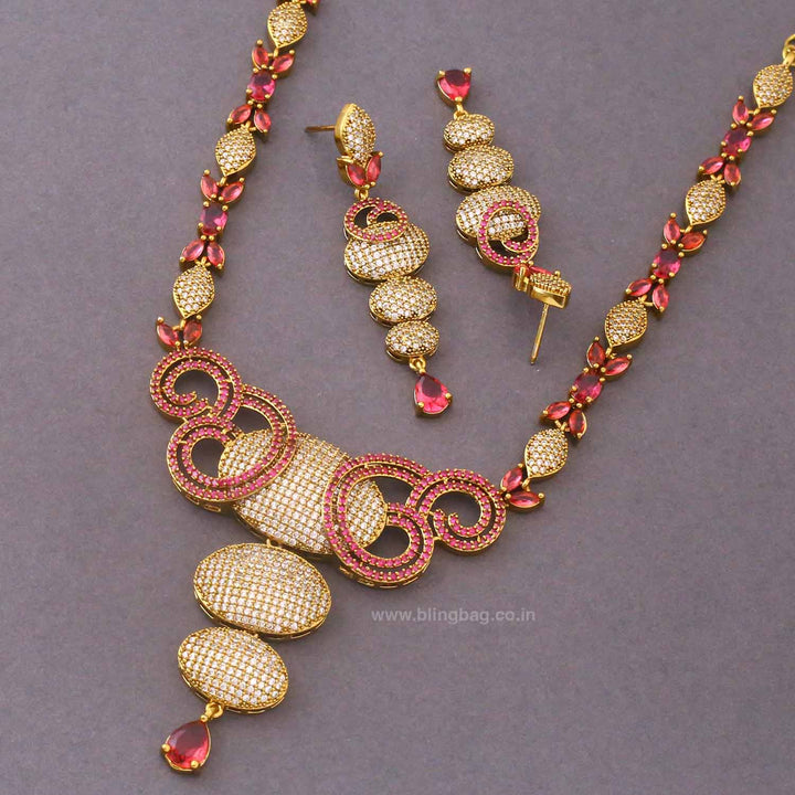 Rani Yasnia Victorian Jewellery Set- New Arrivals