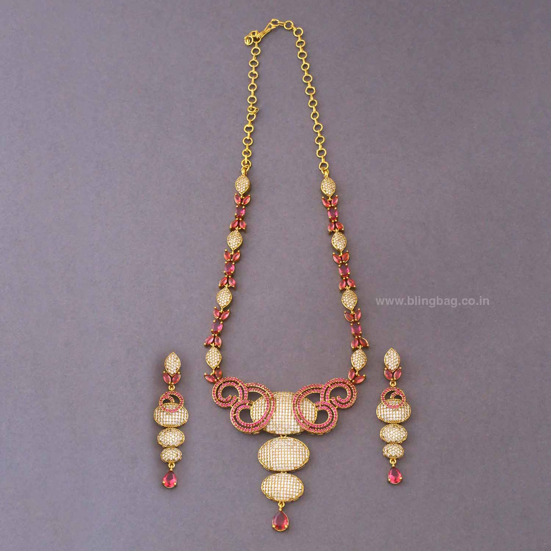 Rani Yasnia Victorian Jewellery Set- New Arrivals