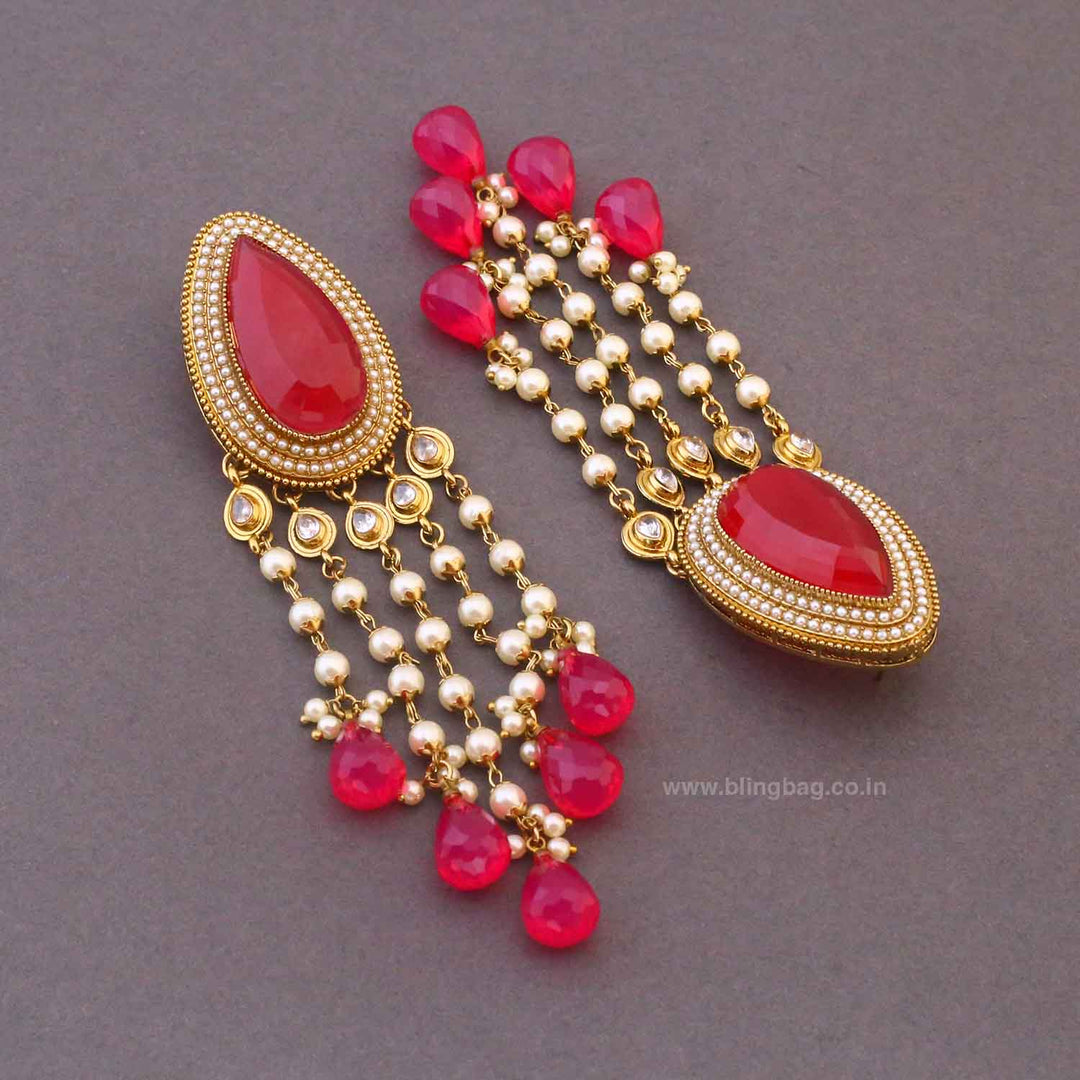 Rani Zalak Tassels