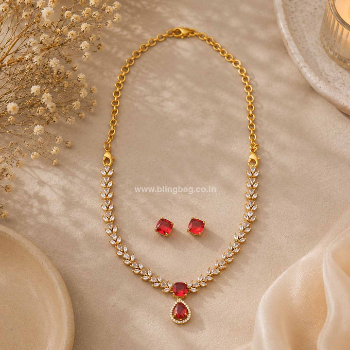 Rani Zipporah Victorian Jewellery Set - New Arrival