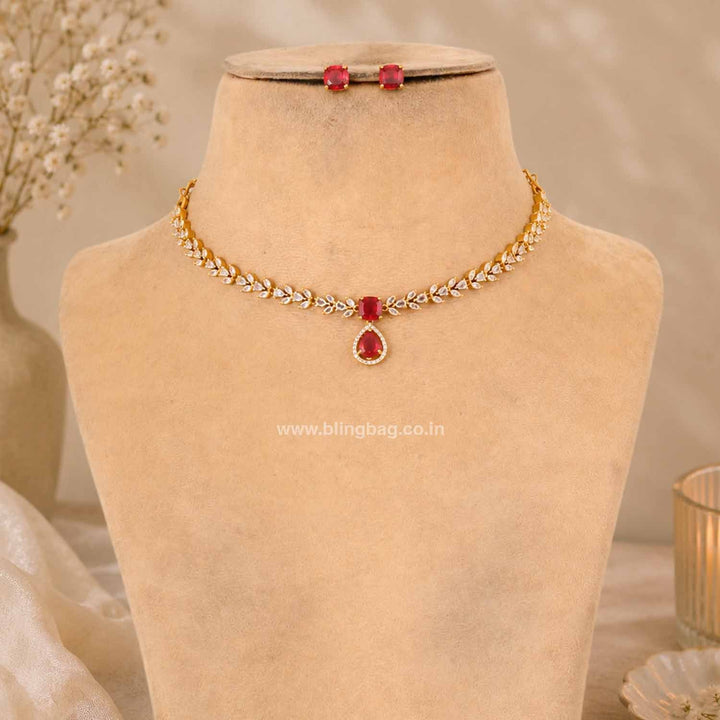 Rani Zipporah Victorian Jewellery Set - New Arrival