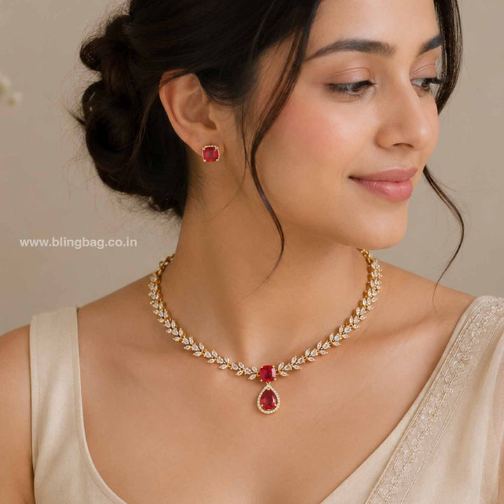 Rani Zipporah Victorian Jewellery Set - New Arrival