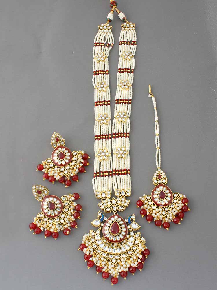 Ruby Shilpa Jewellery Set