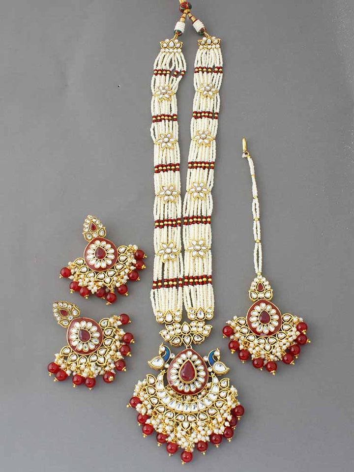 Ruby Shilpa Jewellery Set