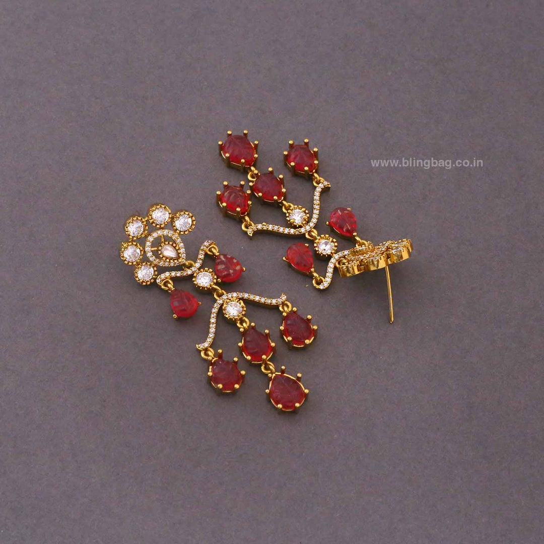 Ruby Blair Victorian Danglers