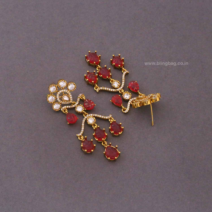 Ruby Blair Victorian Danglers