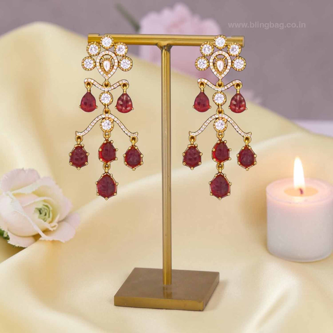 Ruby Blair Victorian Danglers