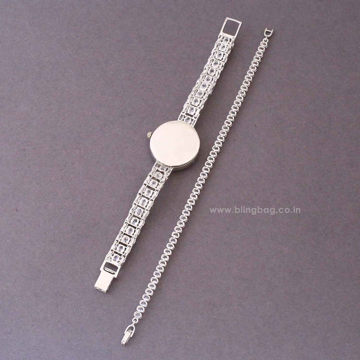 Silver Ariaia Bracelet Watch