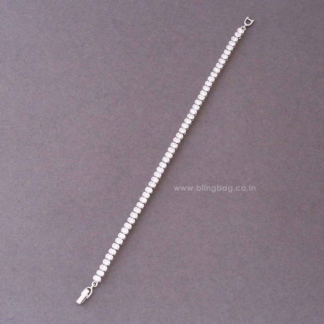 Silver Ariaia Bracelet Watch