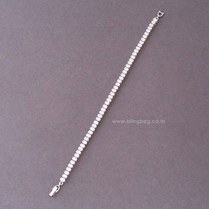 Silver Ariaia Bracelet Watch