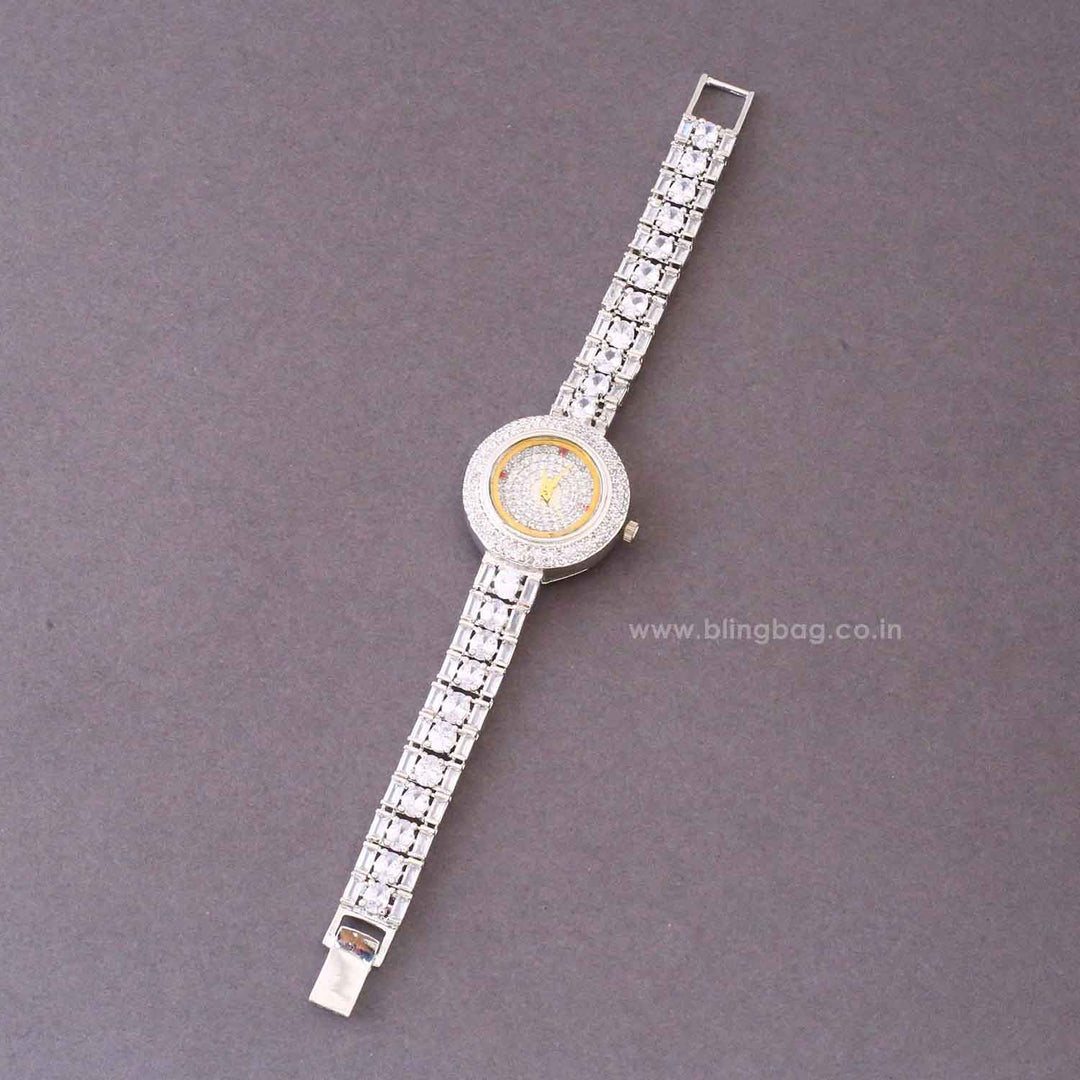 Silver Ariaia Bracelet Watch