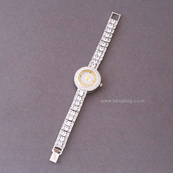Silver Ariaia Bracelet Watch