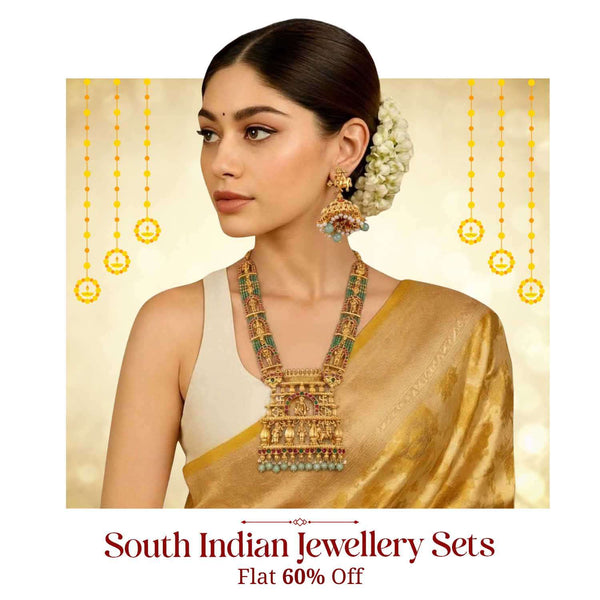 South Indian Jewellery Set