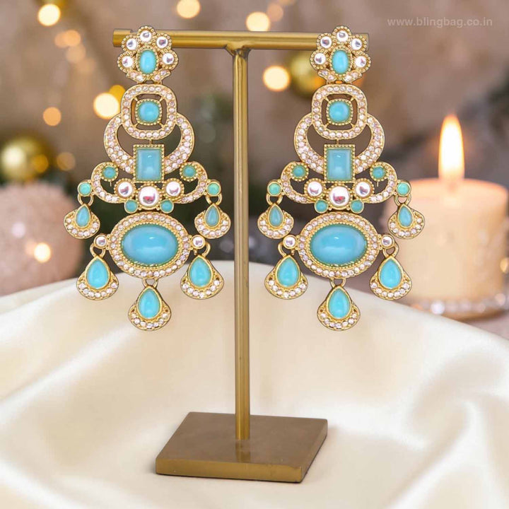 Turquoise Kavishna Danglers