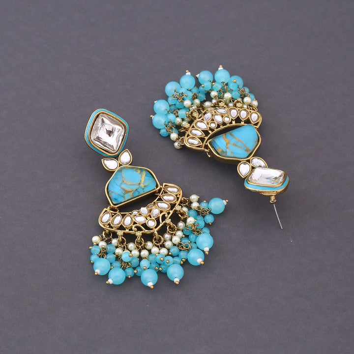 Turquoise Kehlani Danglers