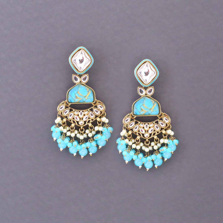 Turquoise Kehlani Danglers
