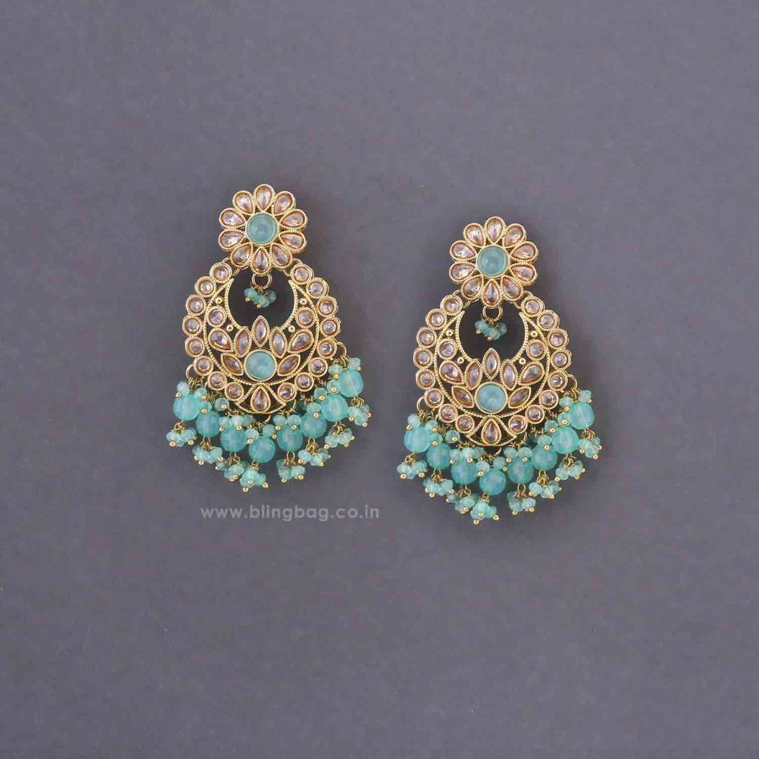 Turquoise Rachita Chaandbalis