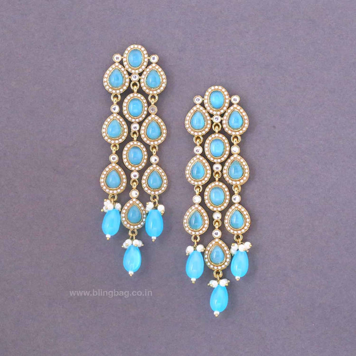 Turquoise Vidisha Danglers