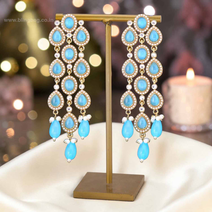 Turquoise Vidisha Danglers