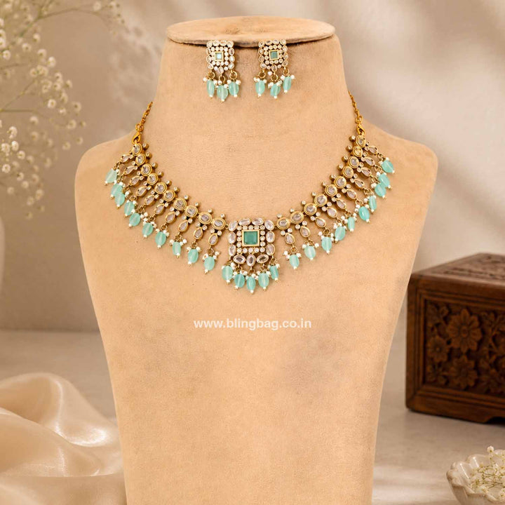 Turquoise Yuska Victorian Jewellery Set - New Arrival
