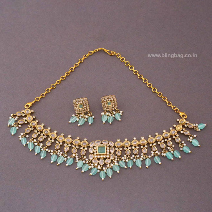 Turquoise Yuska Victorian Jewellery Set - New Arrival