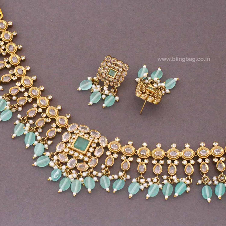 Turquoise Yuska Victorian Jewellery Set - New Arrival