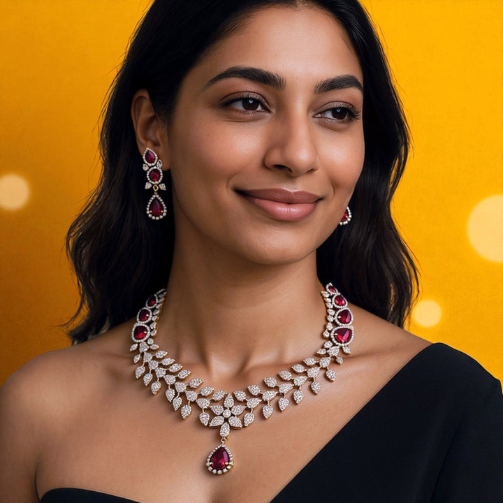 Rani Branka Victorian Jewellery Set- New Arrival