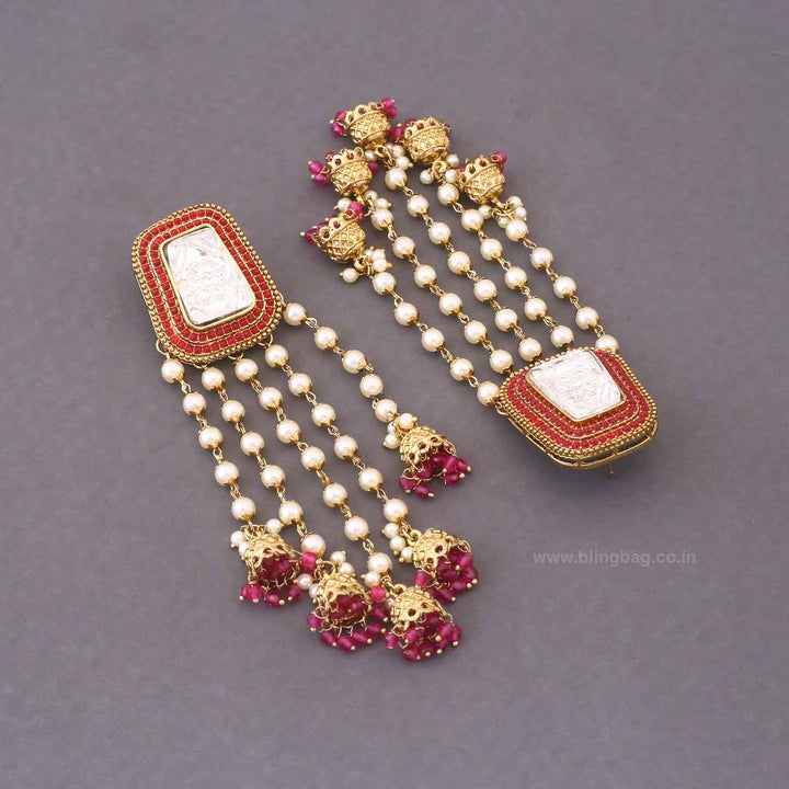 Wine Baani Tassels