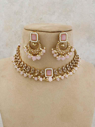 Lilac Sonali Jewellery set - Bling Bag