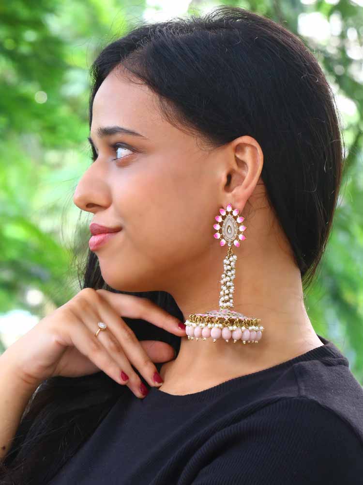 Crepe Jacki Jhumkis - EOSS