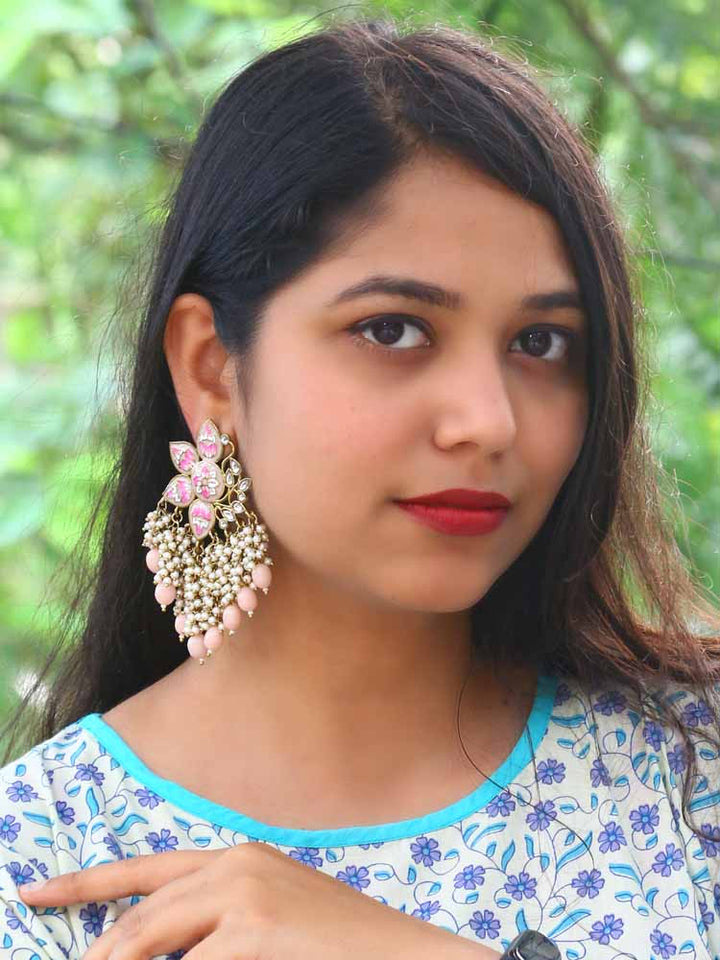 Crepe Chakrika Danglers