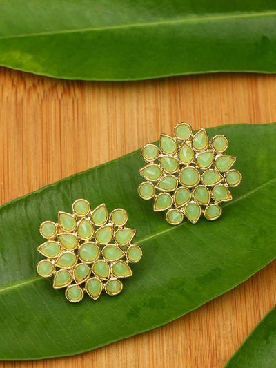 earrings - Bling Bag Mint shantanu Studs