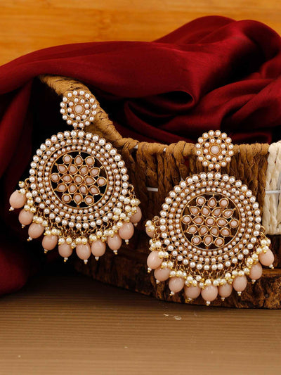 earrings - Bling Bag Crepe Nandini Designer Earrings