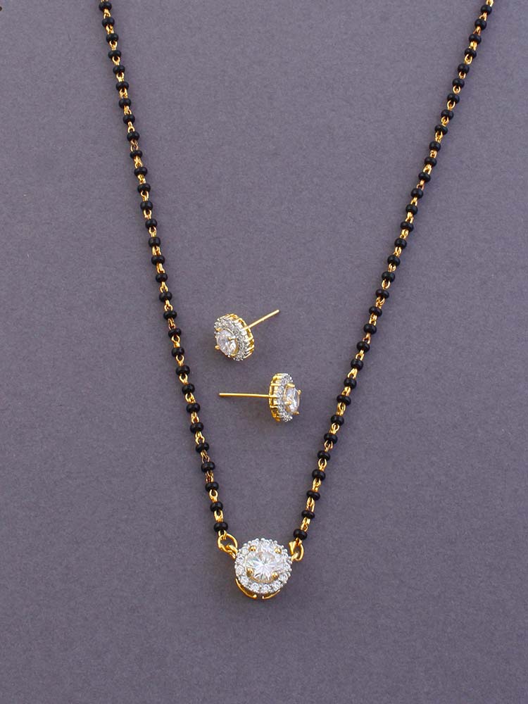 Golden Annisa Mangalsutra Set