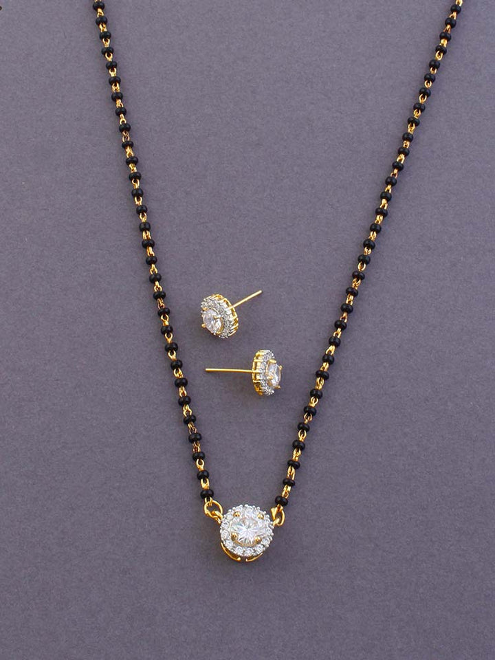 Golden Annisa Mangalsutra Set