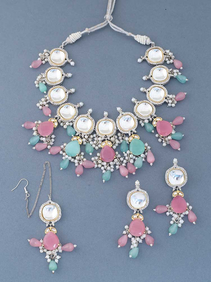 Multicolor Vida Jewellery Set